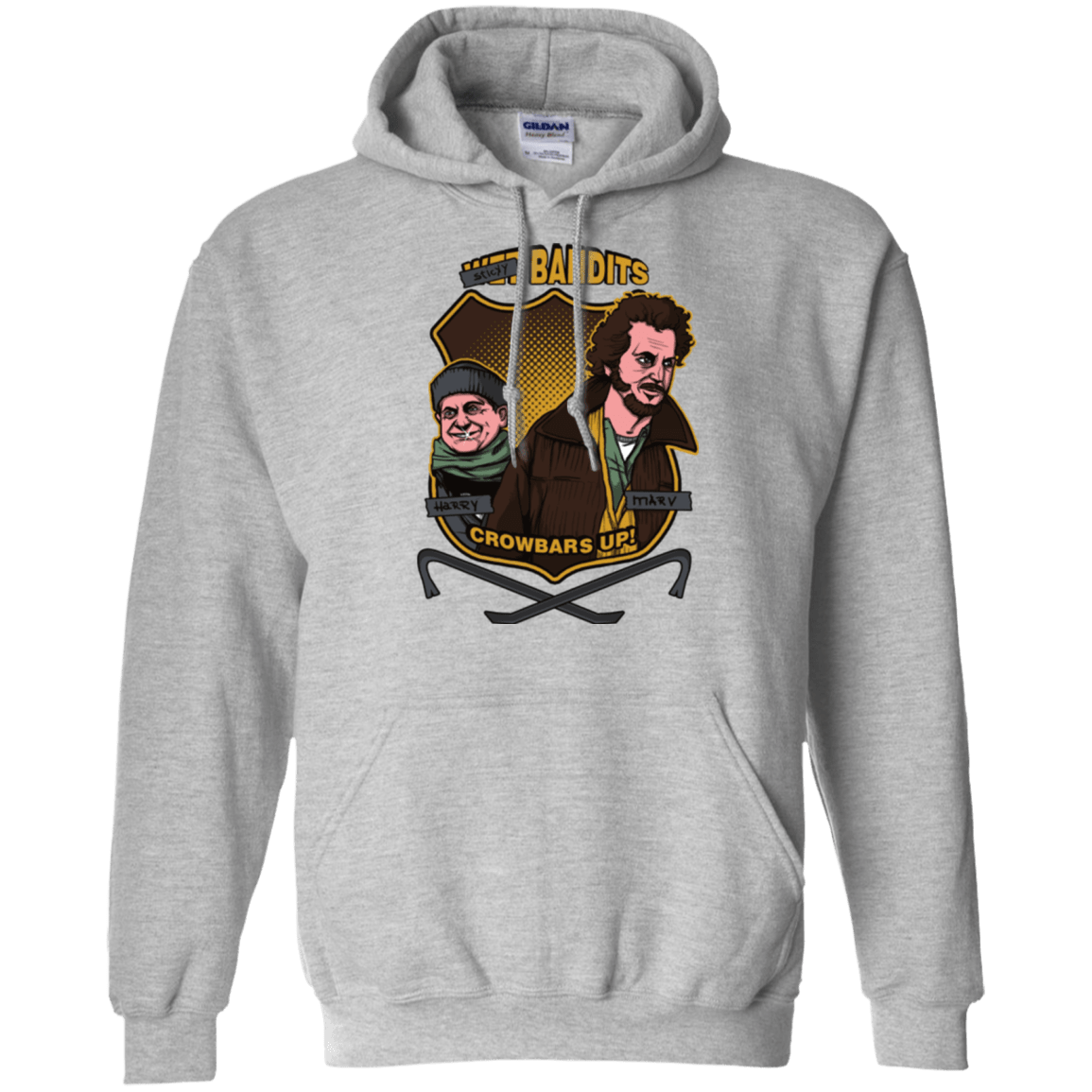 Sweatshirts Sport Grey / Small Sticky Bandits Pullover Hoodie