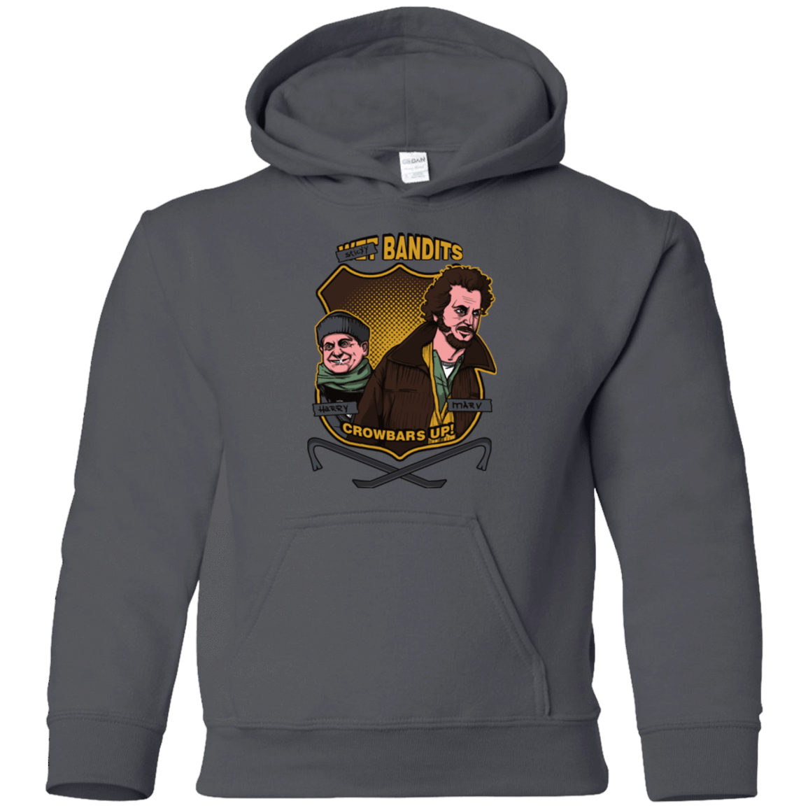 Sweatshirts Charcoal / YS Sticky Bandits Youth Hoodie
