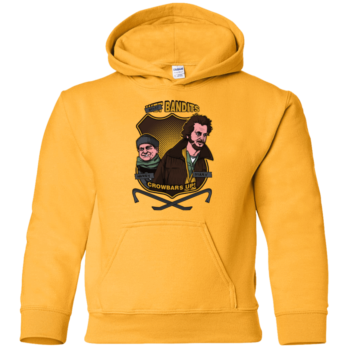 Sweatshirts Gold / YS Sticky Bandits Youth Hoodie