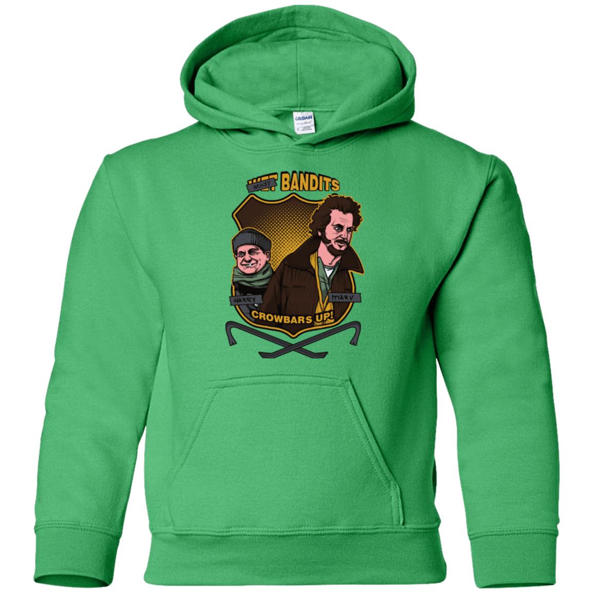 Sweatshirts Irish Green / YS Sticky Bandits Youth Hoodie