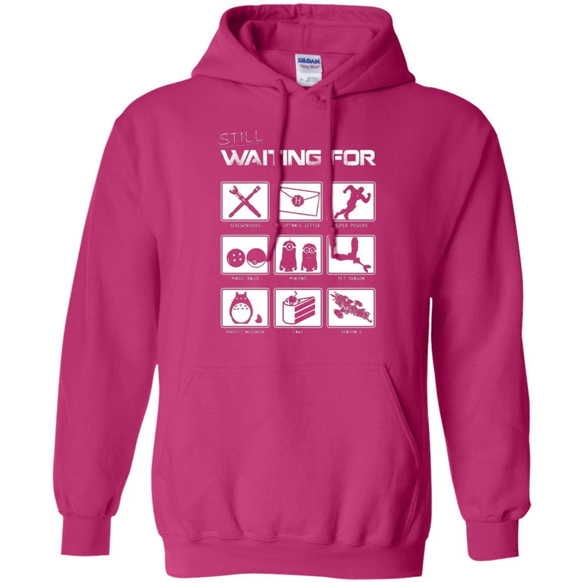 Sweatshirts Heliconia / Small Still Waiting Part 2 Pullover Hoodie