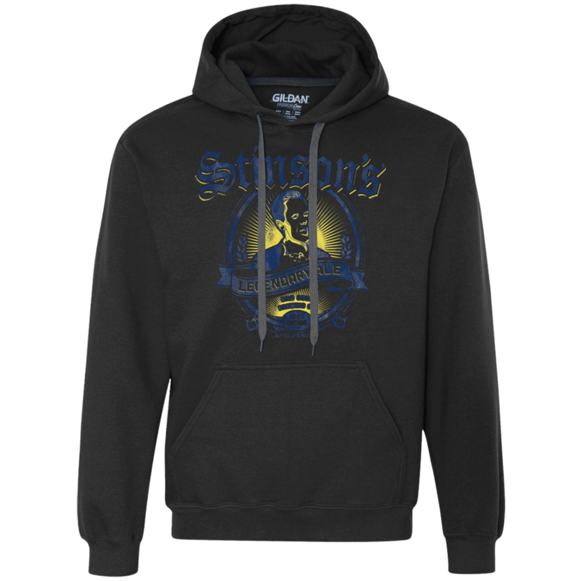 Sweatshirts Black / Small Stinsons Legendary Ale Premium Fleece Hoodie