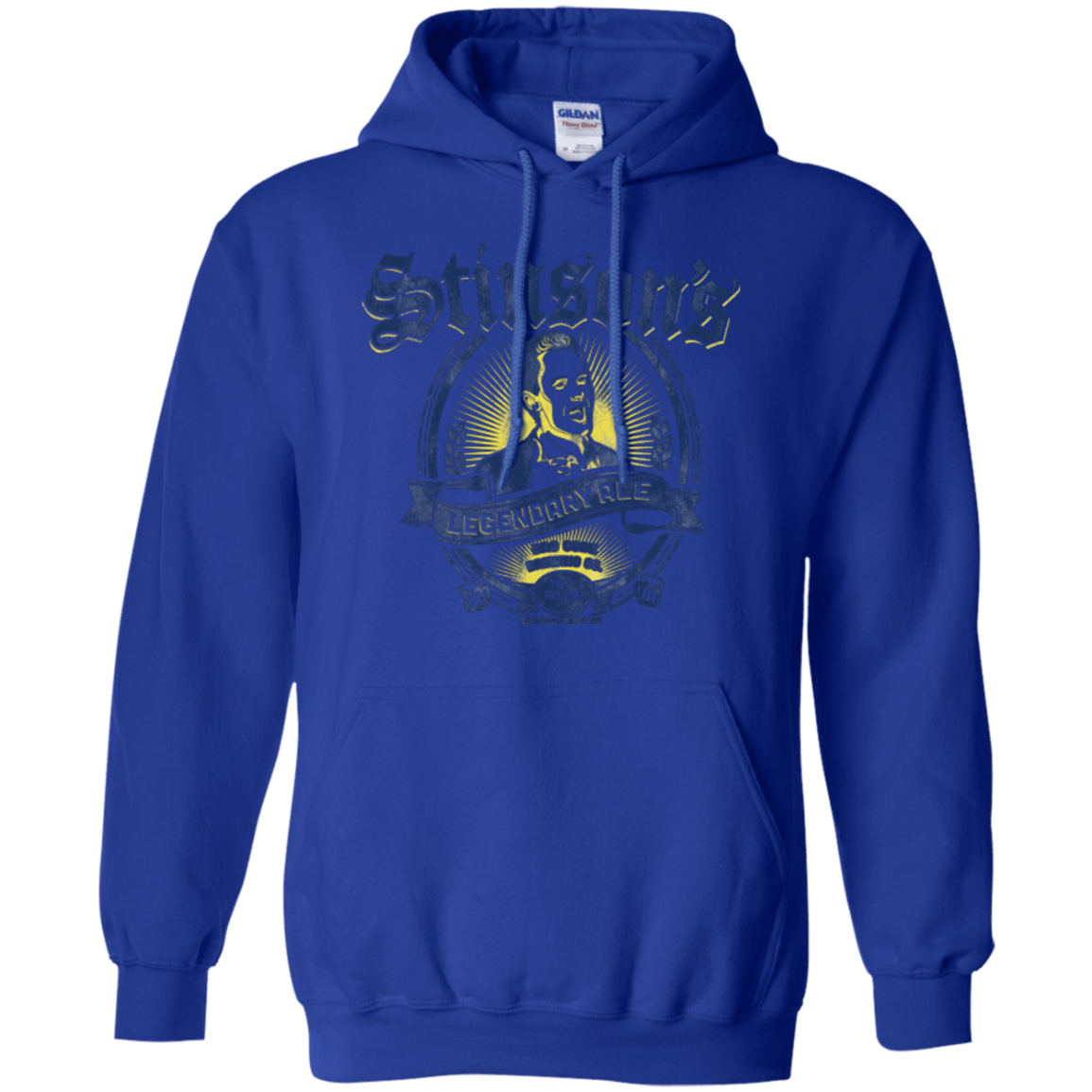 Sweatshirts Royal / Small Stinsons Legendary Ale Pullover Hoodie