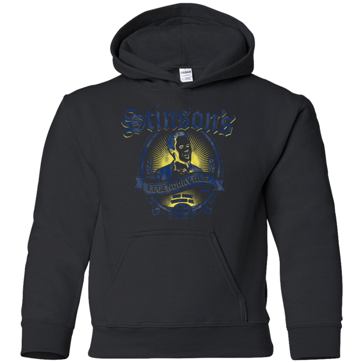Sweatshirts Black / YS Stinsons Legendary Ale Youth Hoodie