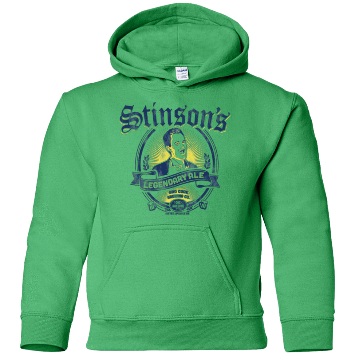 Sweatshirts Irish Green / YS Stinsons Legendary Ale Youth Hoodie