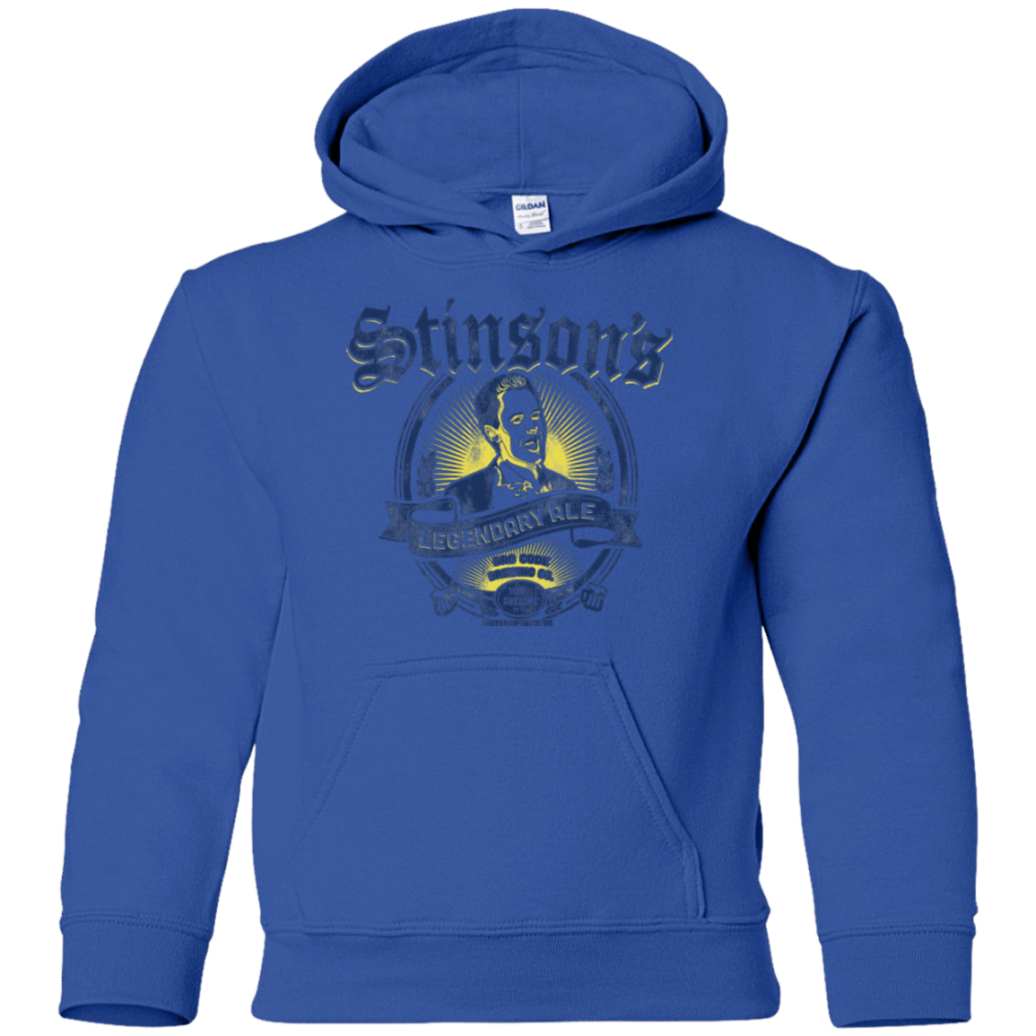 Sweatshirts Royal / YS Stinsons Legendary Ale Youth Hoodie