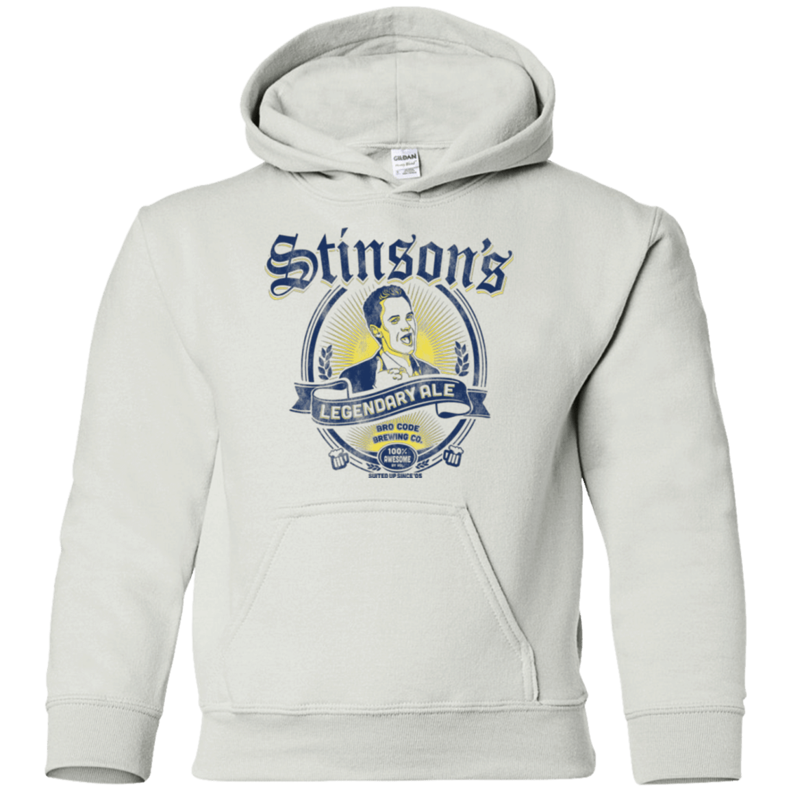 Sweatshirts White / YS Stinsons Legendary Ale Youth Hoodie