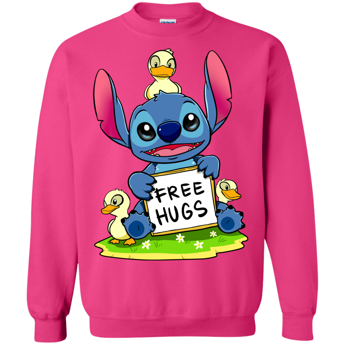 Sweatshirts Heliconia / S Stitch Hug Crewneck Sweatshirt