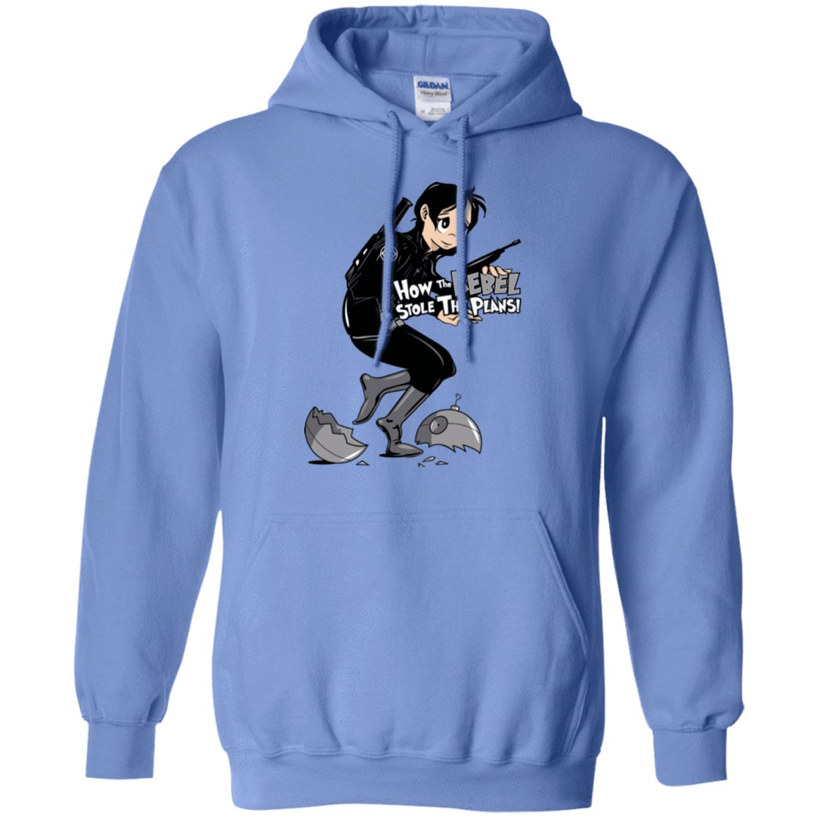 Sweatshirts Carolina Blue / Small Stolen Plans Pullover Hoodie