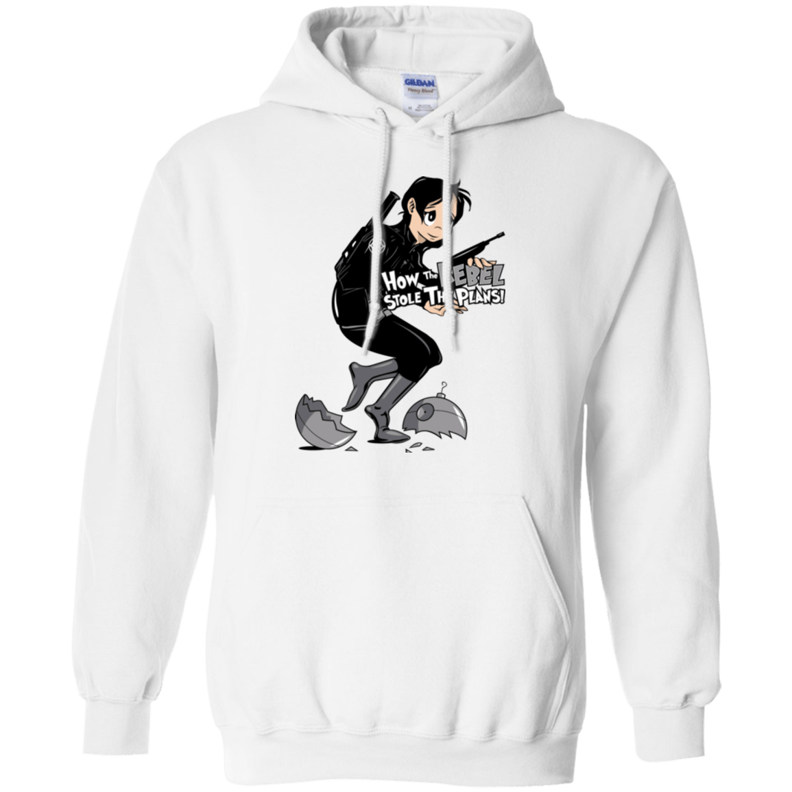 Sweatshirts White / Small Stolen Plans Pullover Hoodie