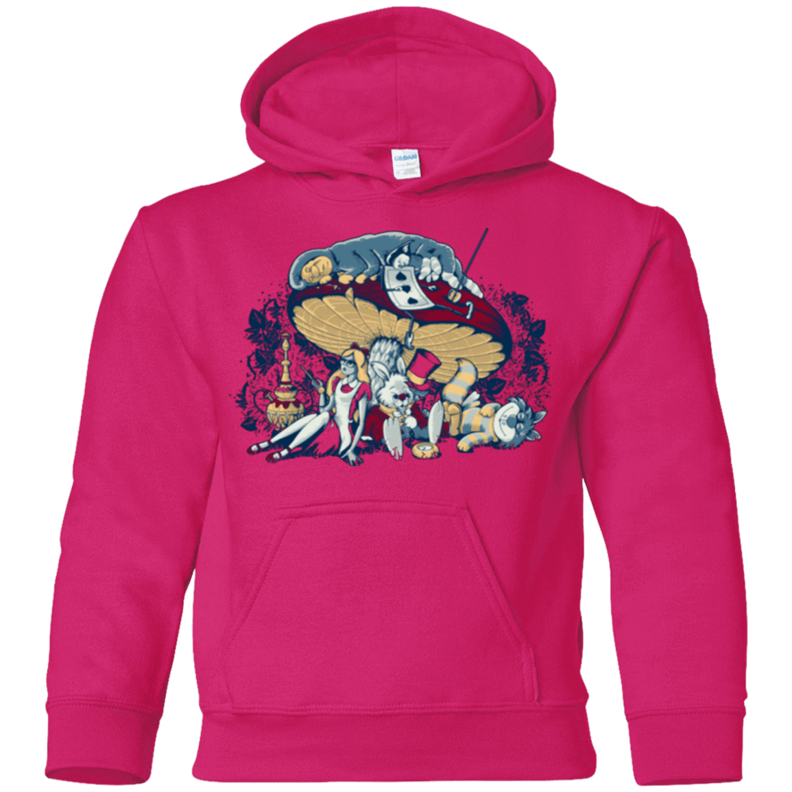 Sweatshirts Heliconia / YS STONED IN WONDERLAND Youth Hoodie