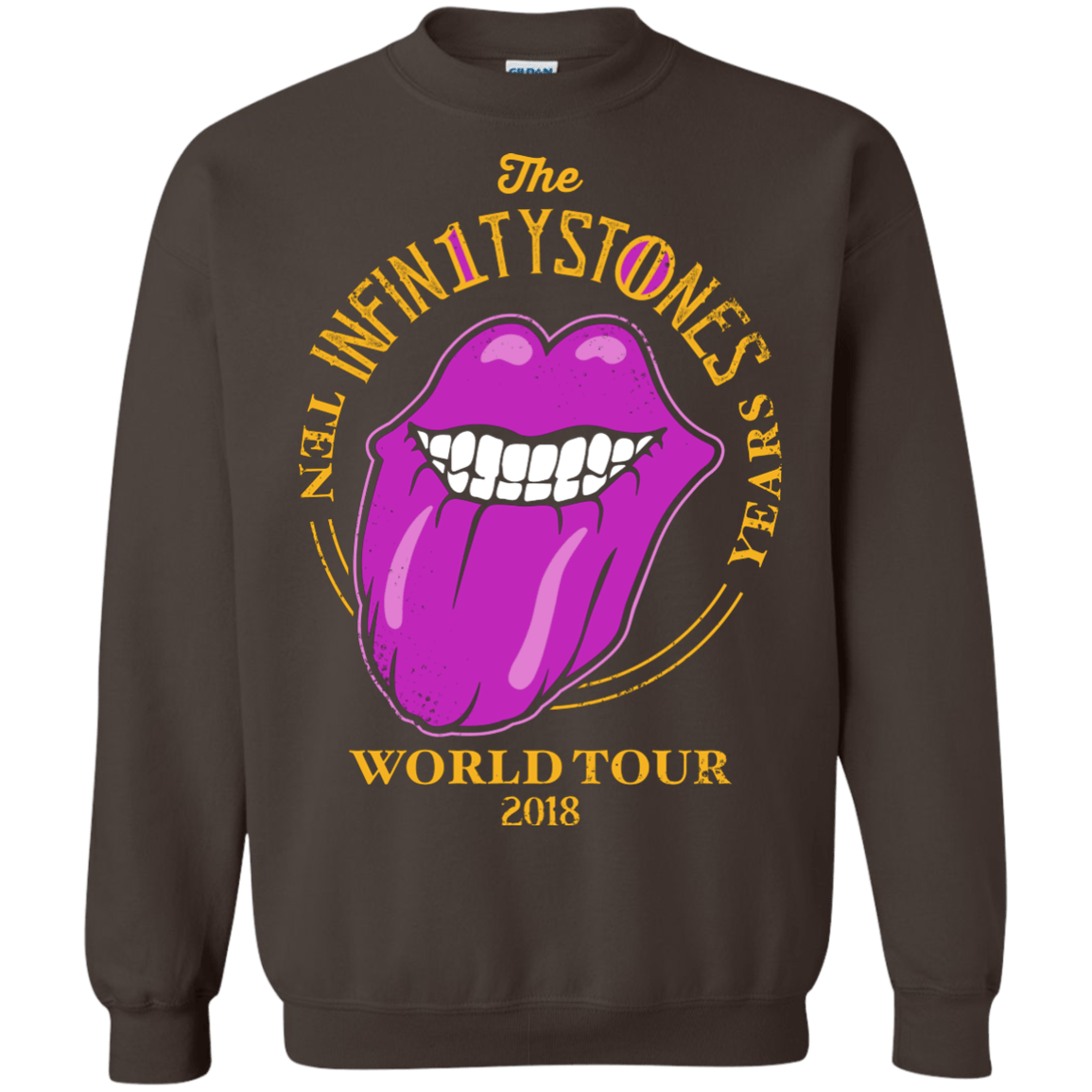 Stones World Tour Crewneck Sweatshirt