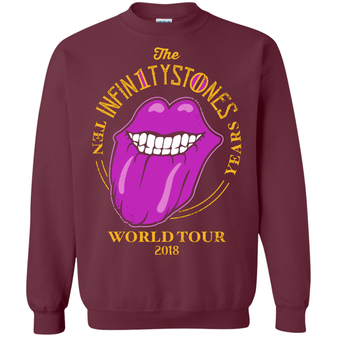 Stones World Tour Crewneck Sweatshirt