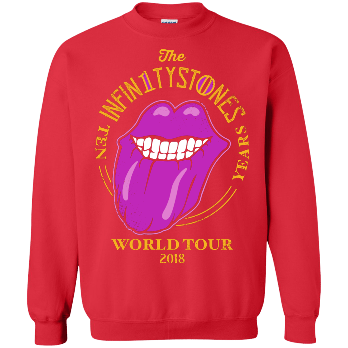 Stones World Tour Crewneck Sweatshirt