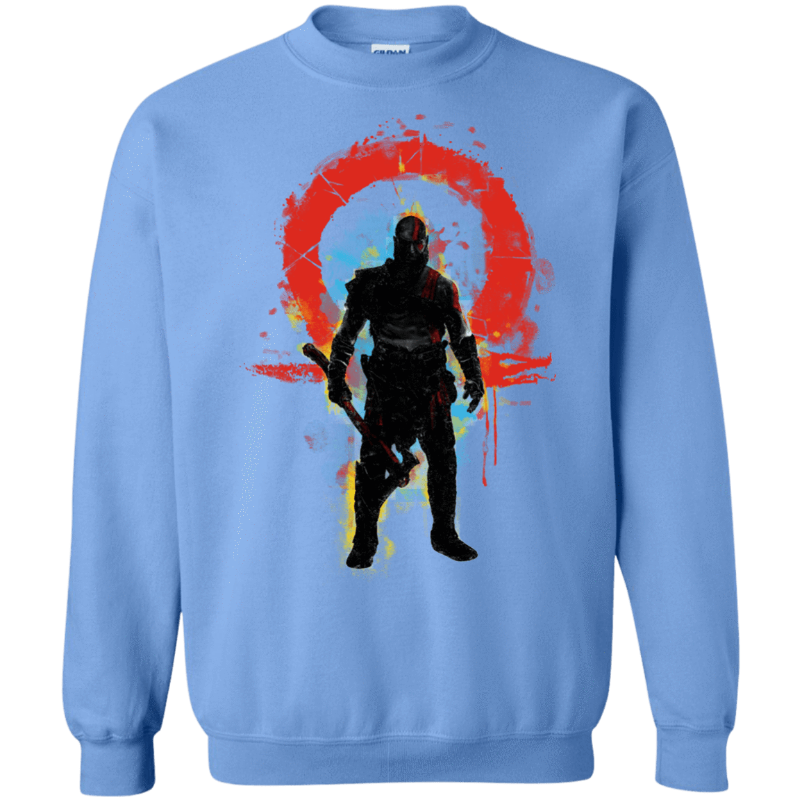 Sweatshirts Carolina Blue / S Storm of War Crewneck Sweatshirt