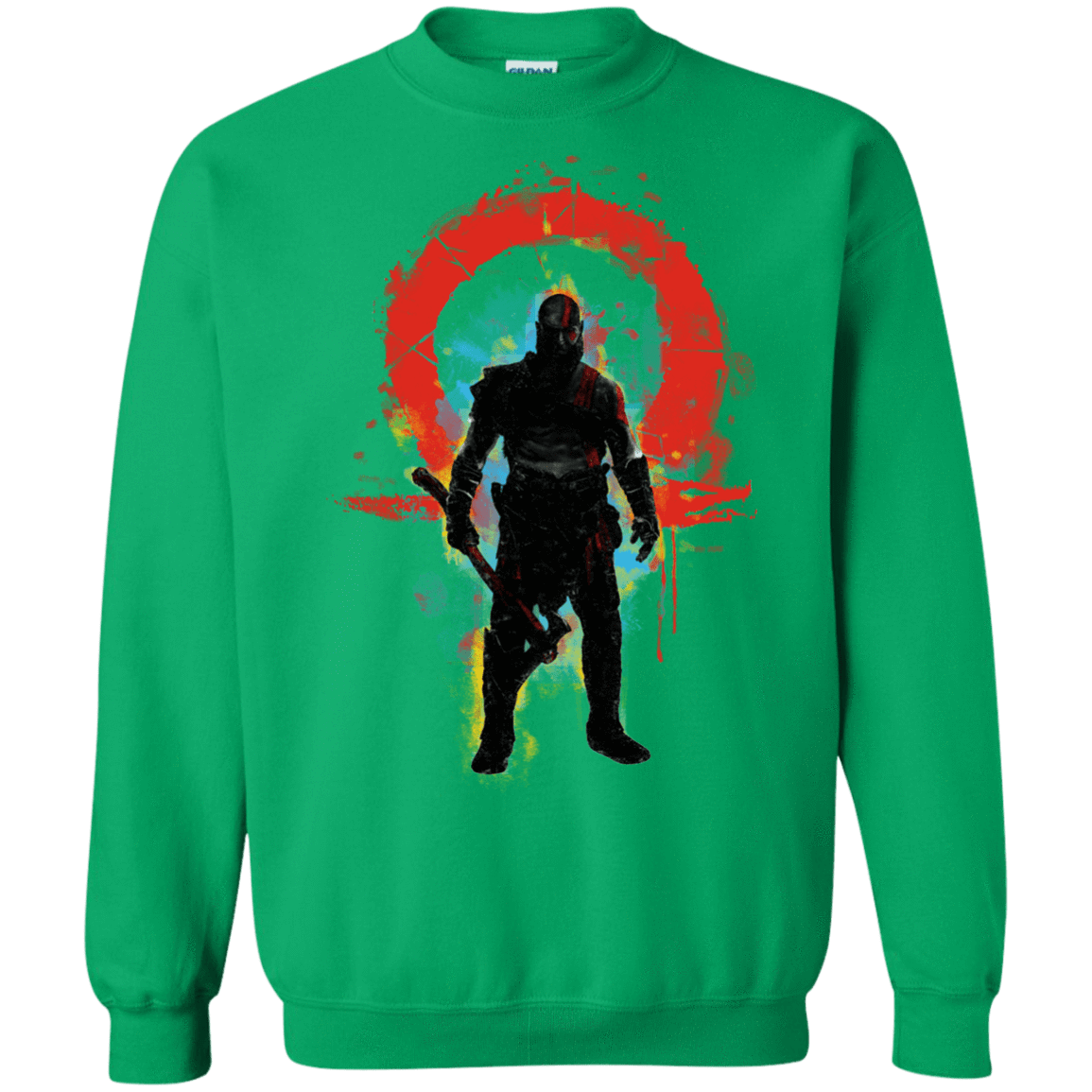 Sweatshirts Irish Green / S Storm of War Crewneck Sweatshirt