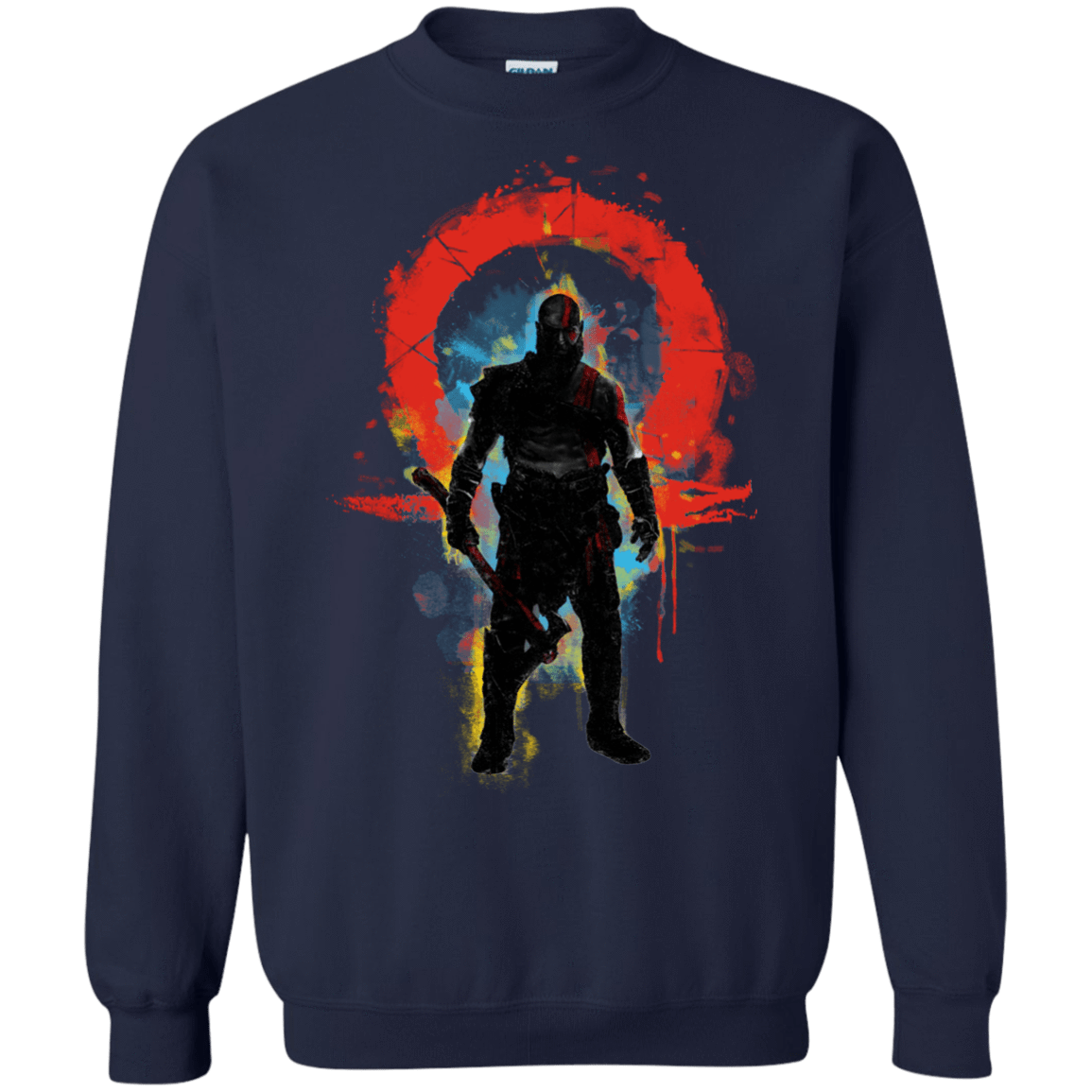 Sweatshirts Navy / S Storm of War Crewneck Sweatshirt