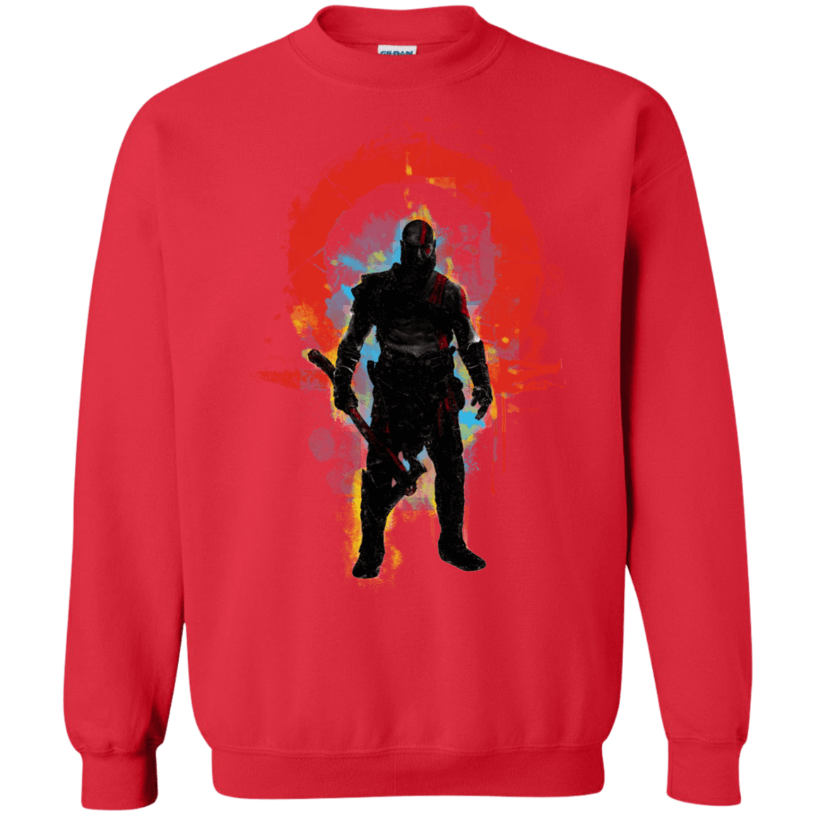 Sweatshirts Red / S Storm of War Crewneck Sweatshirt