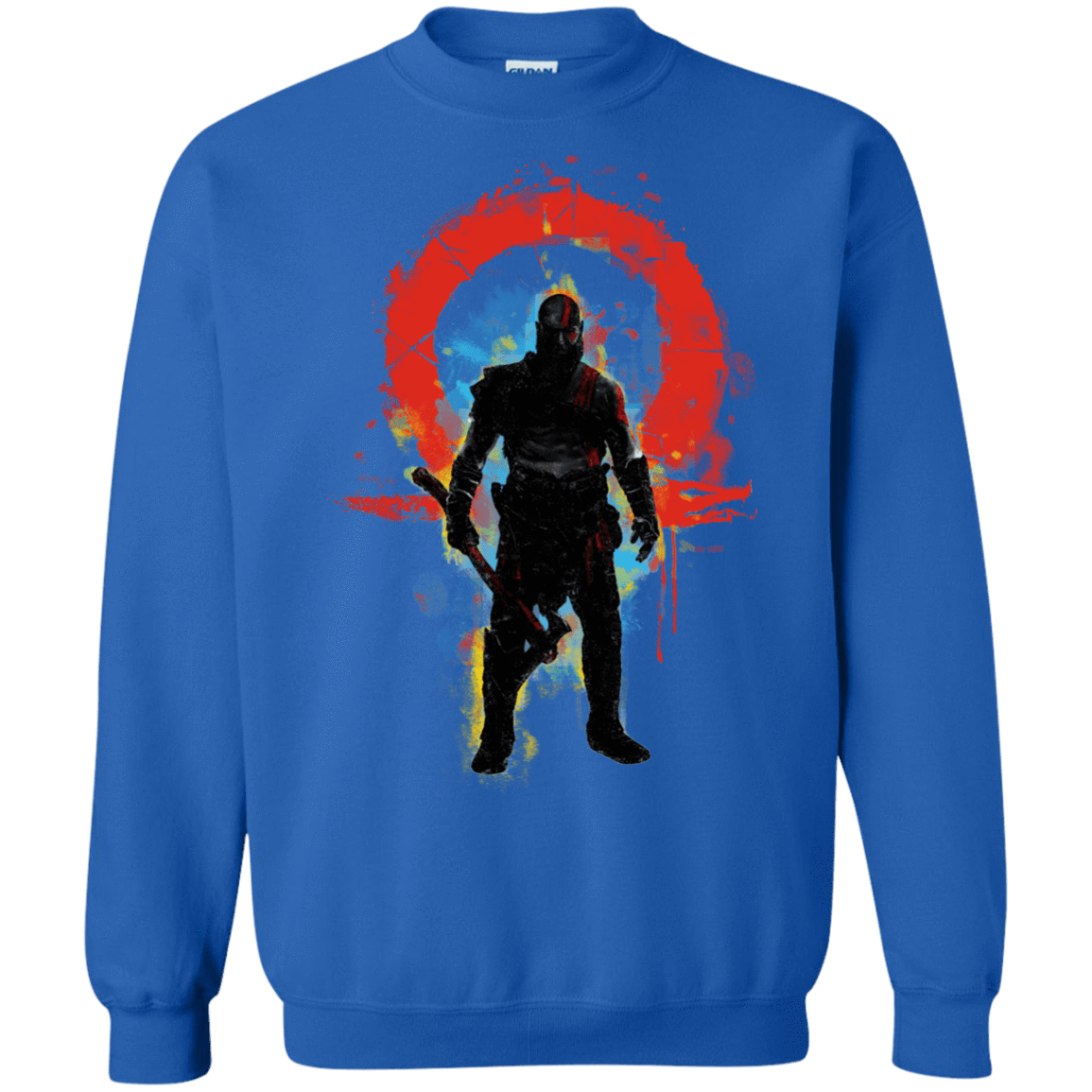 Sweatshirts Royal / S Storm of War Crewneck Sweatshirt