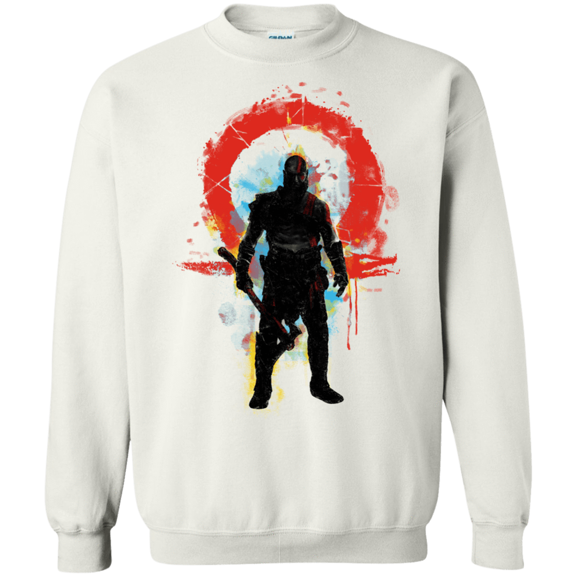 Sweatshirts White / S Storm of War Crewneck Sweatshirt
