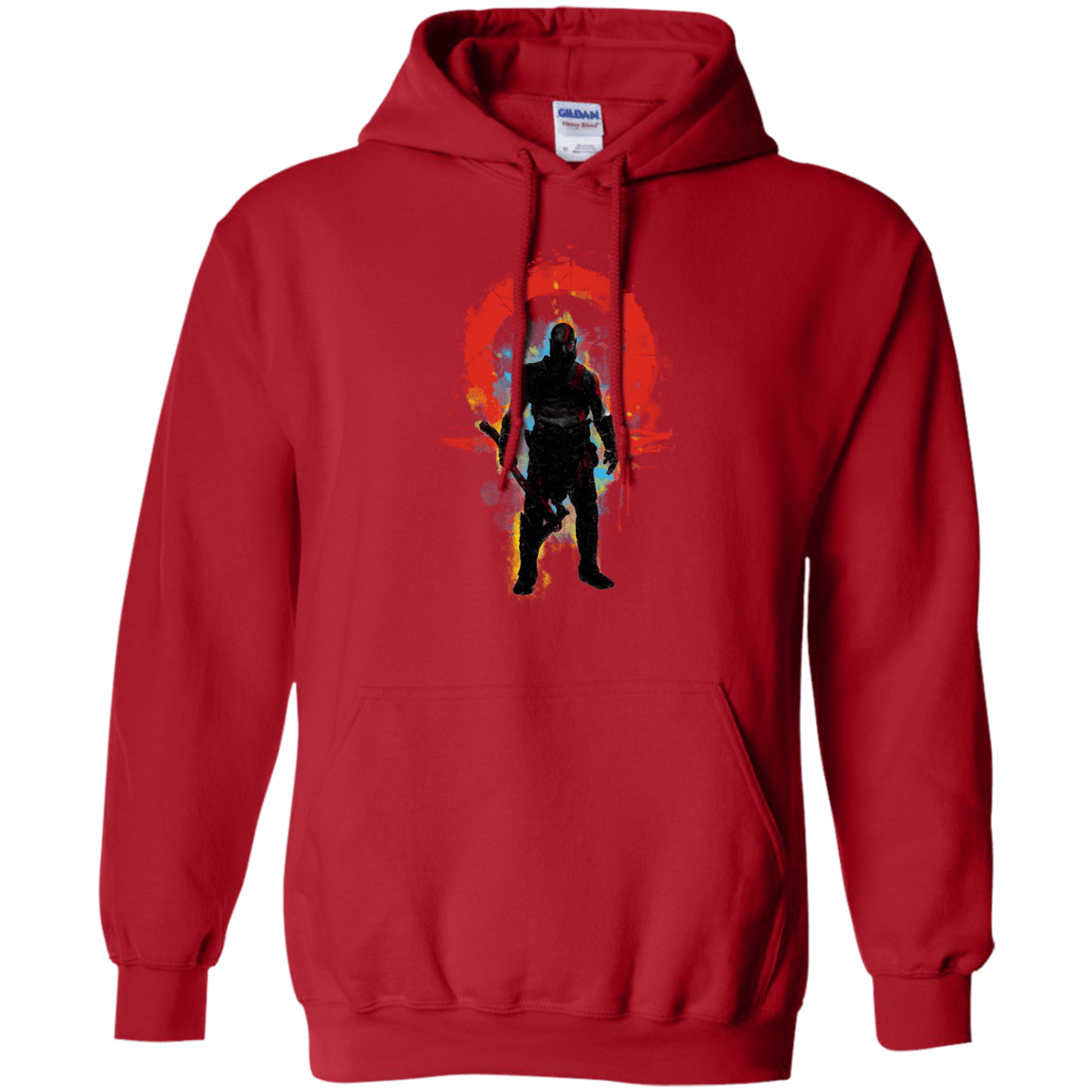 Sweatshirts Red / S Storm of War Pullover Hoodie