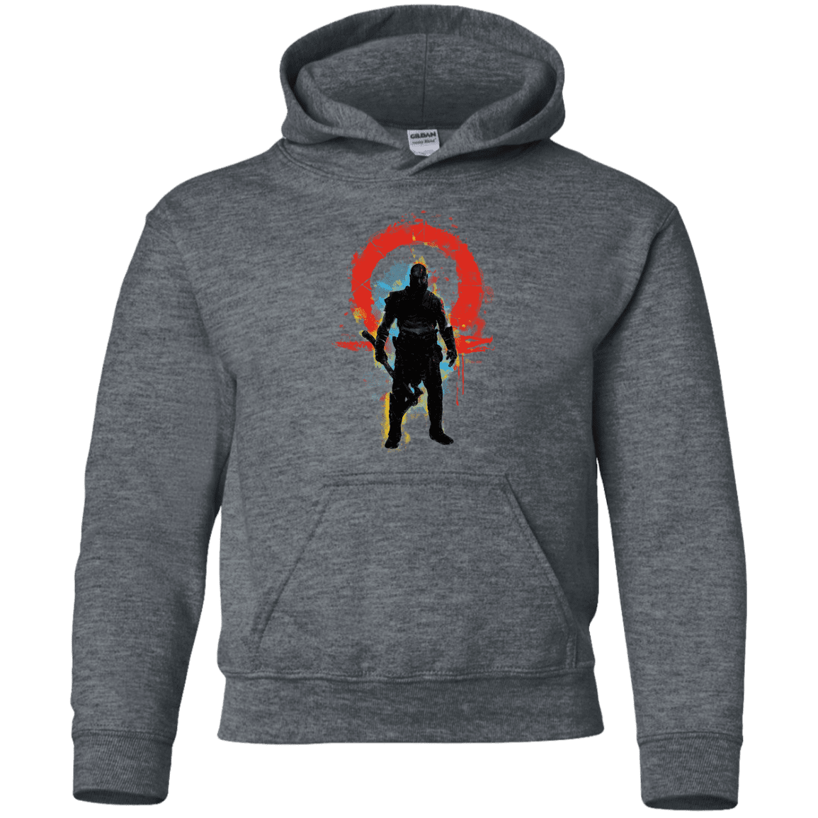 Sweatshirts Dark Heather / YS Storm of War Youth Hoodie