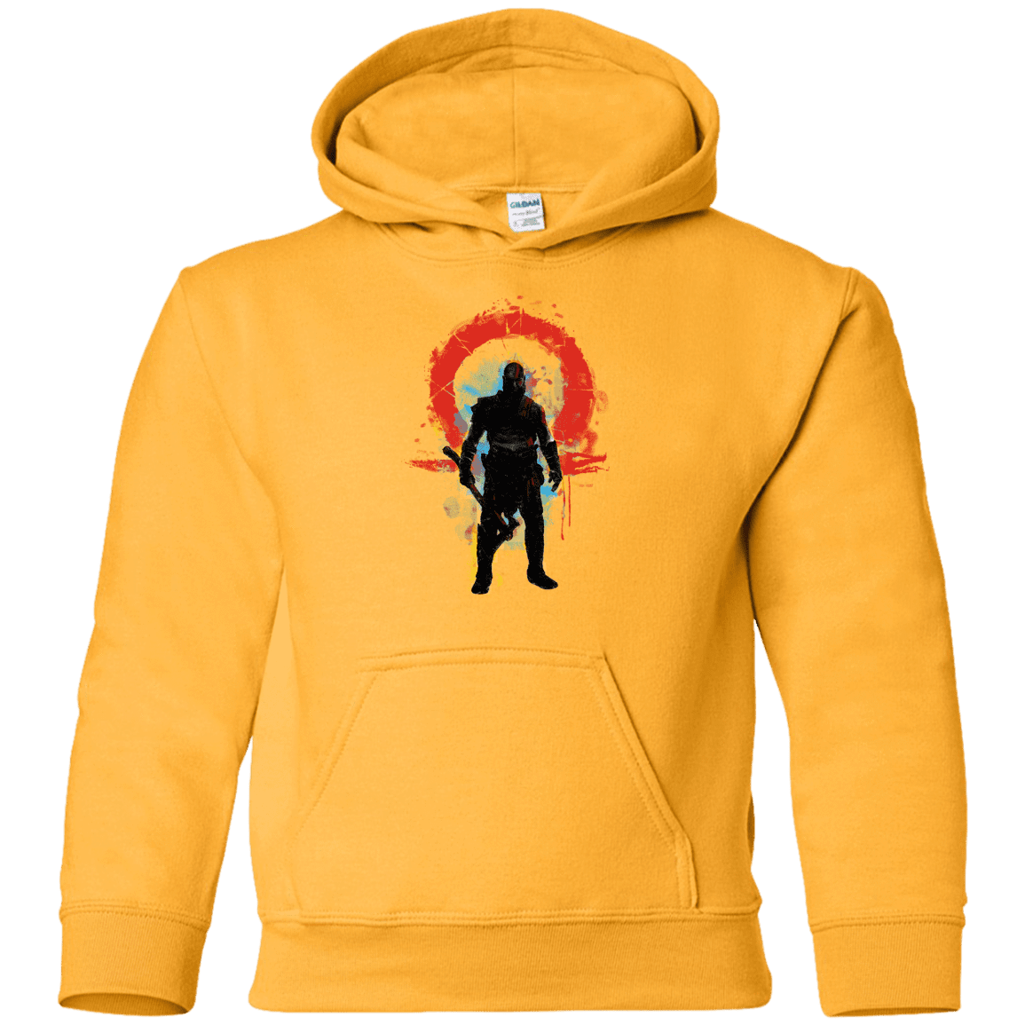 Sweatshirts Gold / YS Storm of War Youth Hoodie