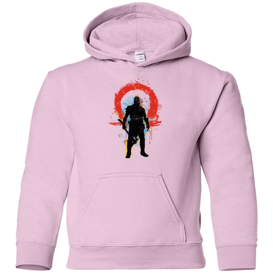 Sweatshirts Light Pink / YS Storm of War Youth Hoodie