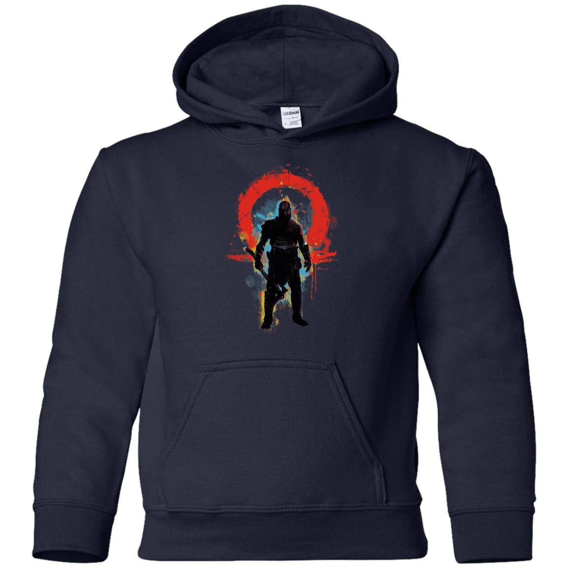 Sweatshirts Navy / YS Storm of War Youth Hoodie
