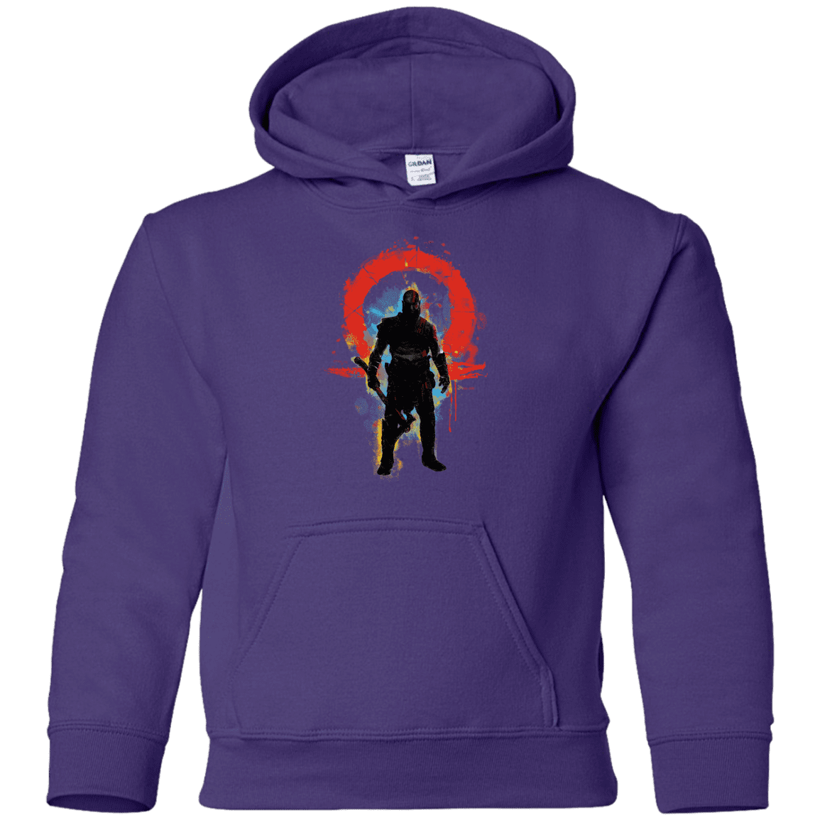 Sweatshirts Purple / YS Storm of War Youth Hoodie