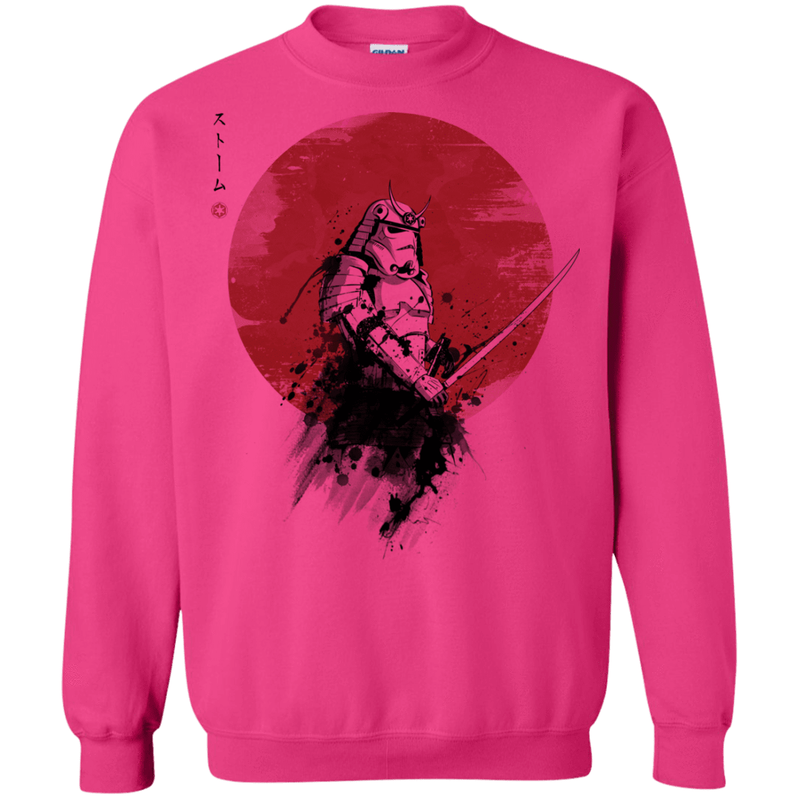 Sweatshirts Heliconia / Small Storm Samurai Crewneck Sweatshirt