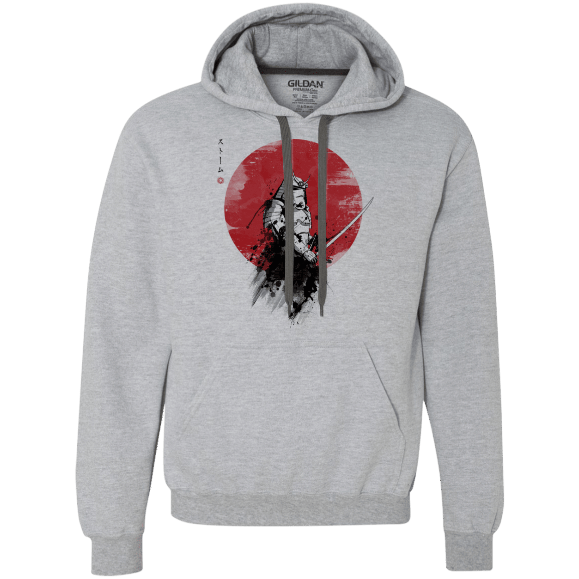 Sweatshirts Sport Grey / Small Storm Samurai Premium Fleece Hoodie