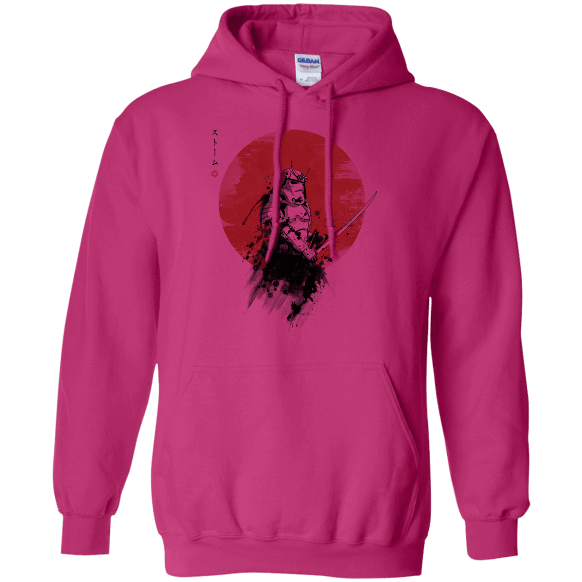 Sweatshirts Heliconia / Small Storm Samurai Pullover Hoodie