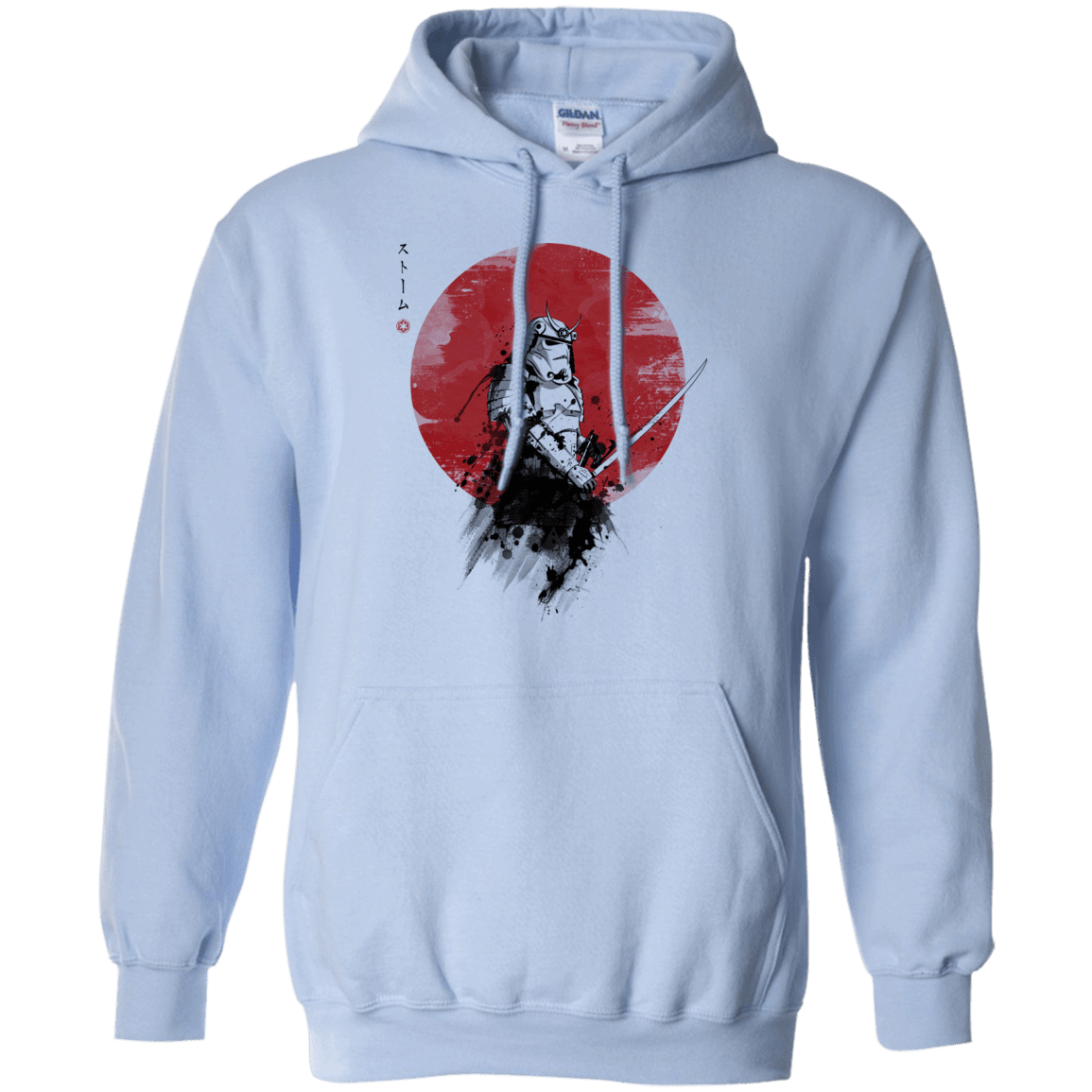 Sweatshirts Light Blue / Small Storm Samurai Pullover Hoodie