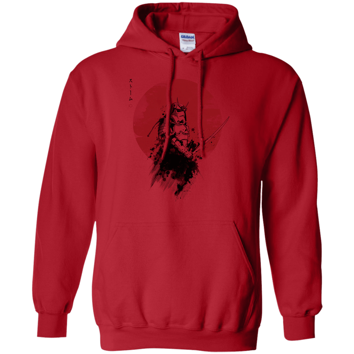 Sweatshirts Red / Small Storm Samurai Pullover Hoodie
