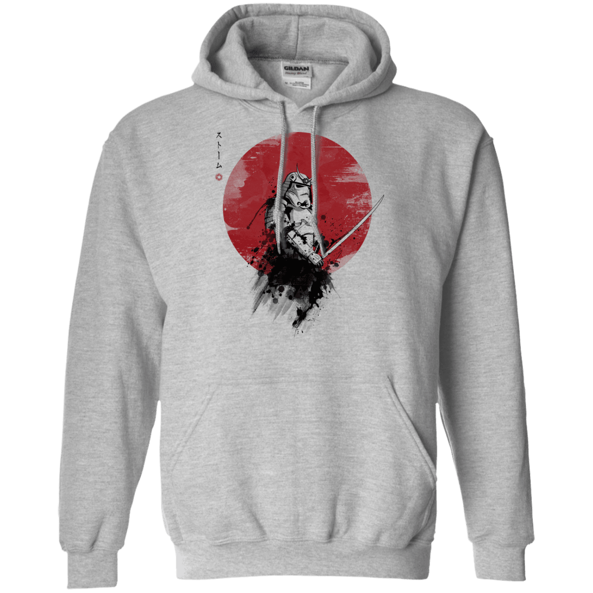 Sweatshirts Sport Grey / Small Storm Samurai Pullover Hoodie