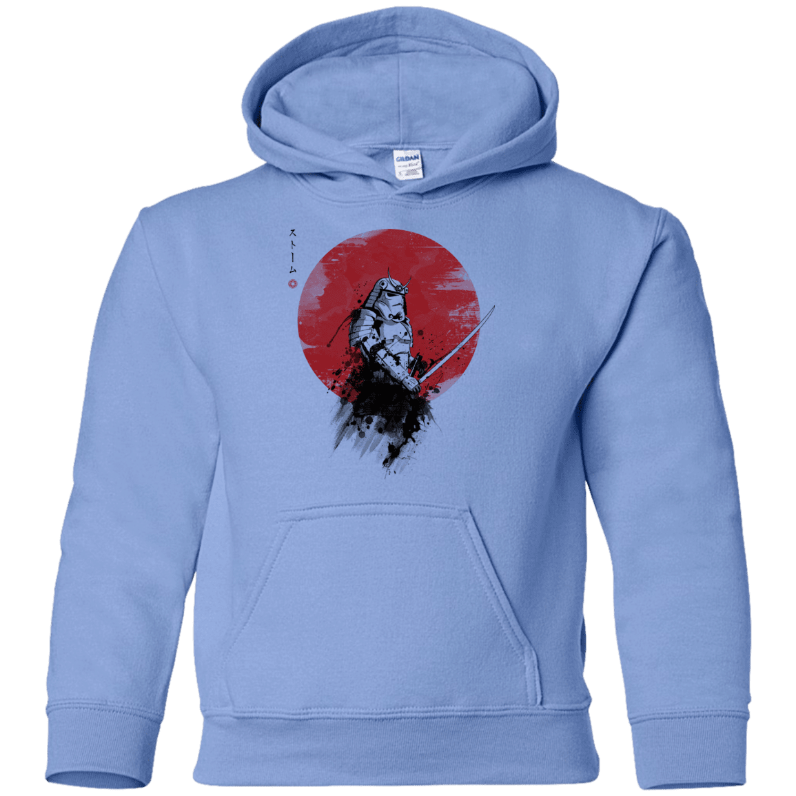 Sweatshirts Carolina Blue / YS Storm Samurai Youth Hoodie