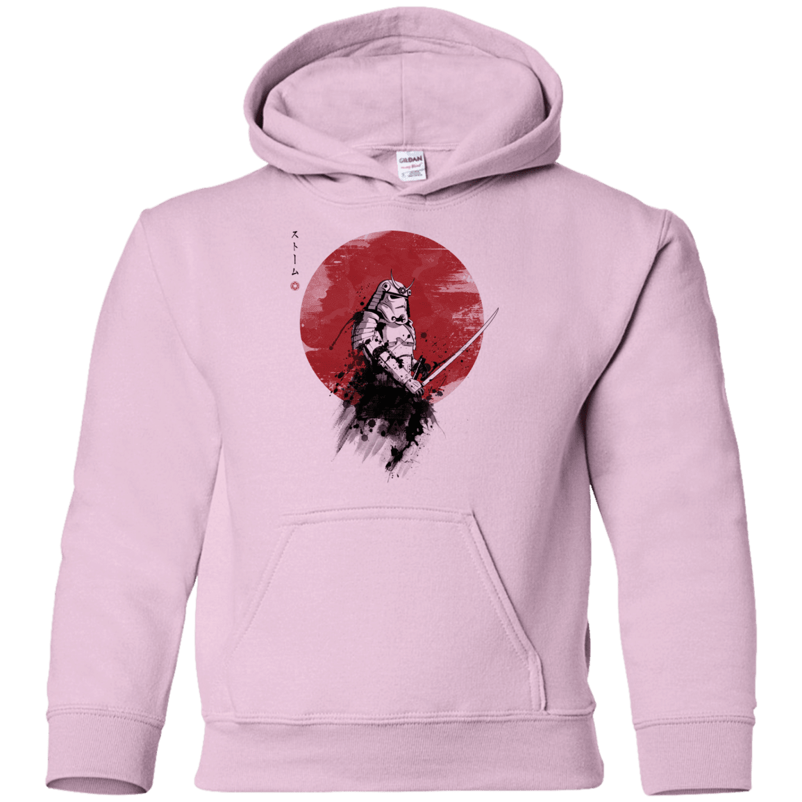 Sweatshirts Light Pink / YS Storm Samurai Youth Hoodie