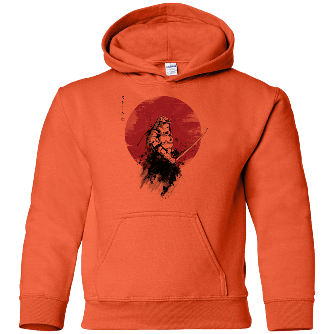 Sweatshirts Orange / YS Storm Samurai Youth Hoodie