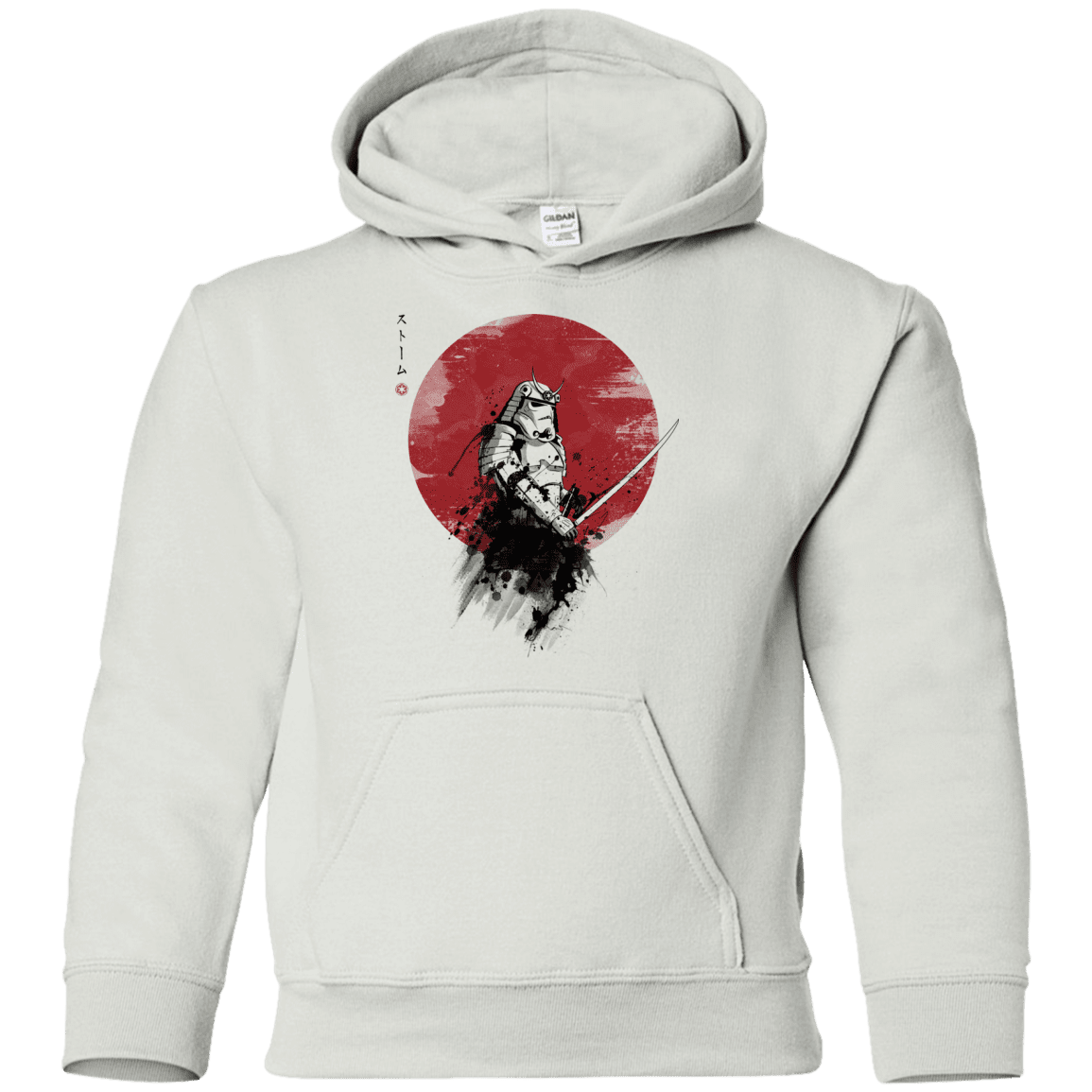 Sweatshirts White / YS Storm Samurai Youth Hoodie