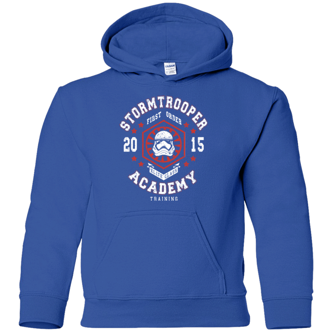 Sweatshirts Royal / YS Stormtrooper Academy 15 Youth Hoodie