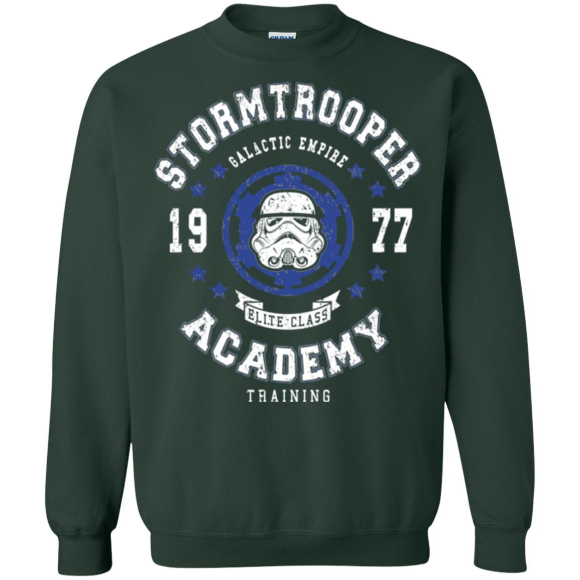 Sweatshirts Forest Green / Small Stormtrooper Academy 77 Crewneck Sweatshirt