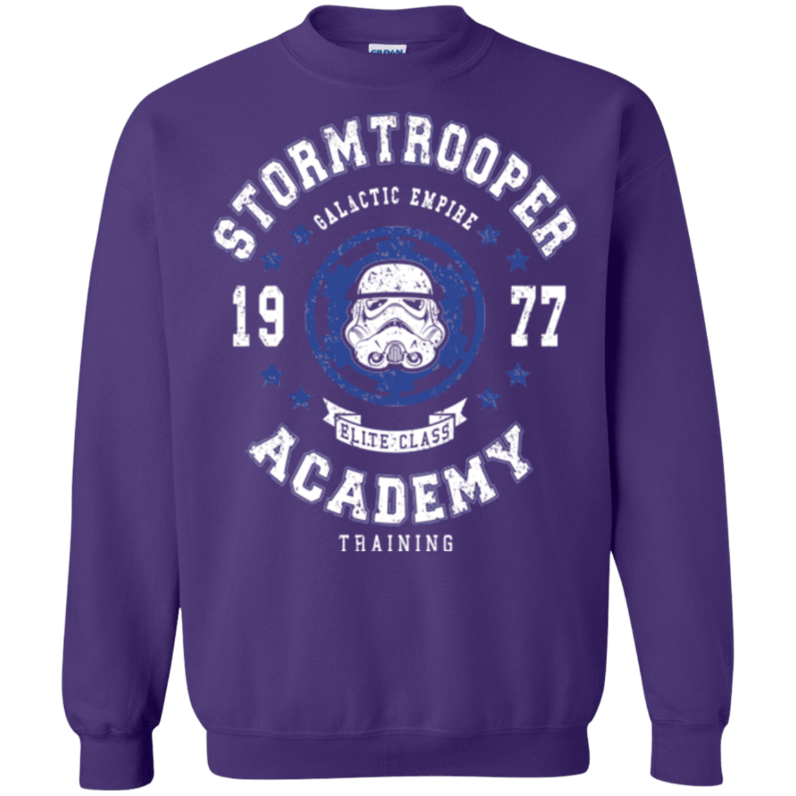 Sweatshirts Purple / Small Stormtrooper Academy 77 Crewneck Sweatshirt