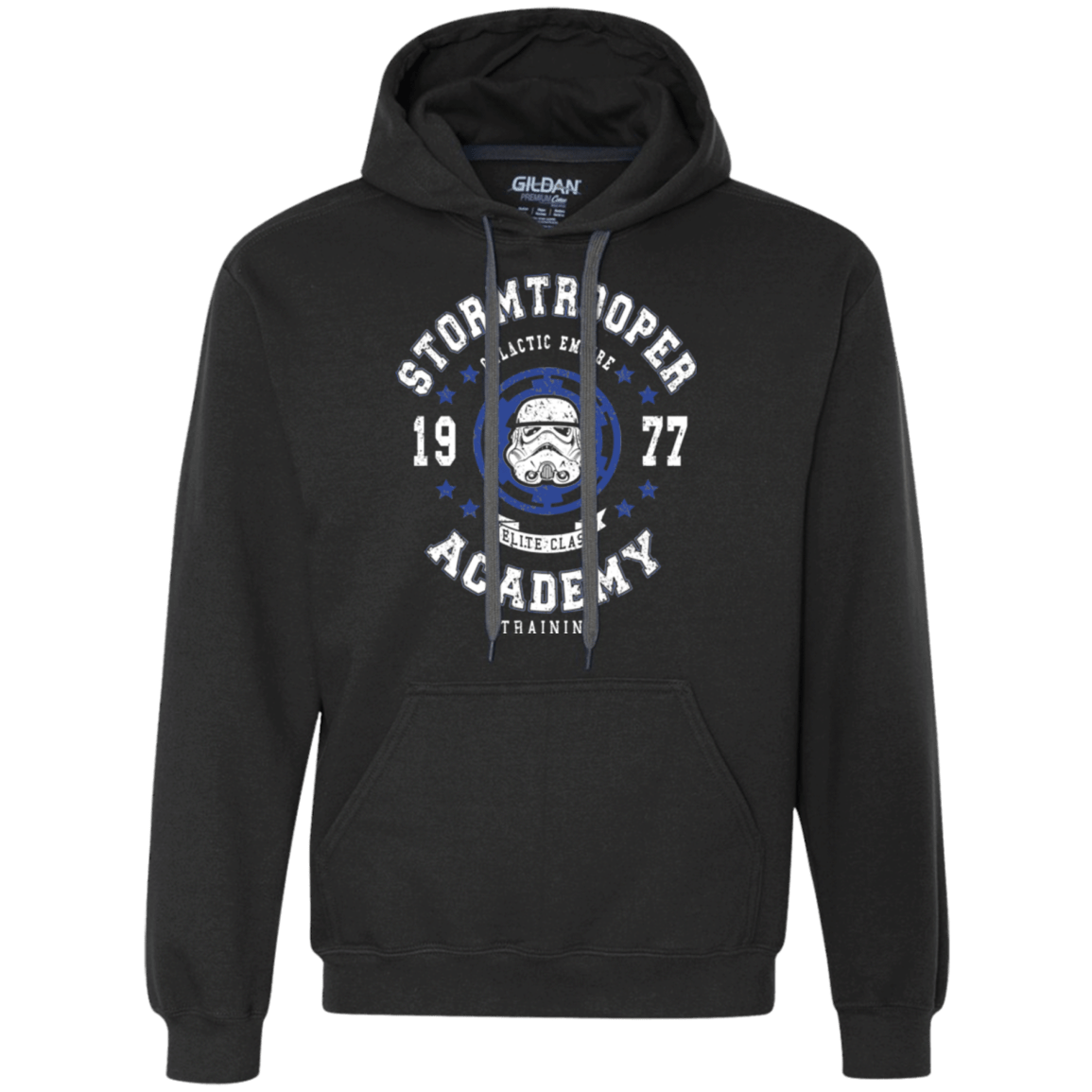 Sweatshirts Black / Small Stormtrooper Academy 77 Premium Fleece Hoodie