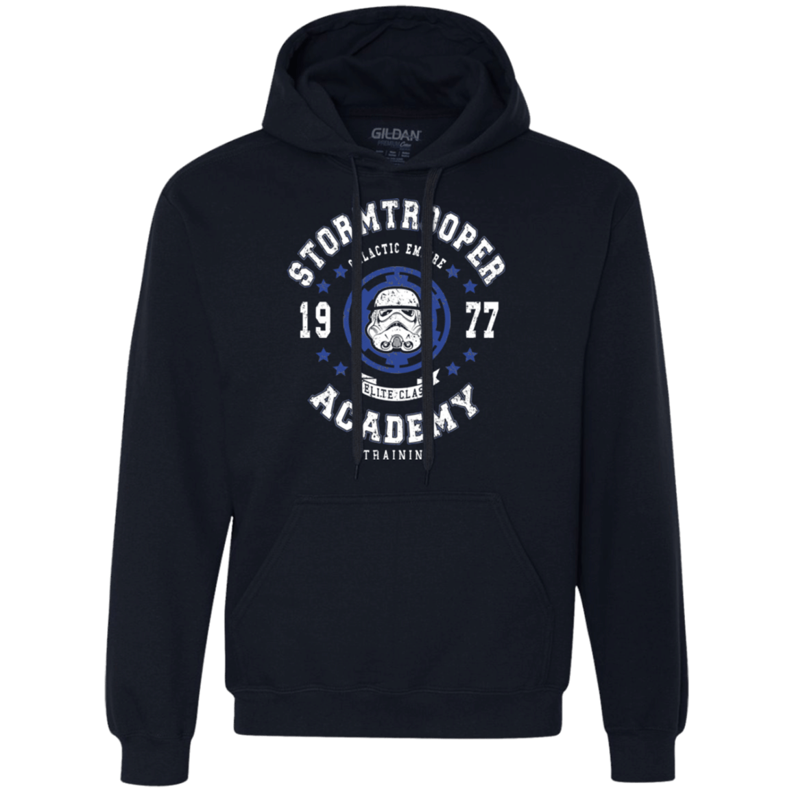 Sweatshirts Navy / Small Stormtrooper Academy 77 Premium Fleece Hoodie