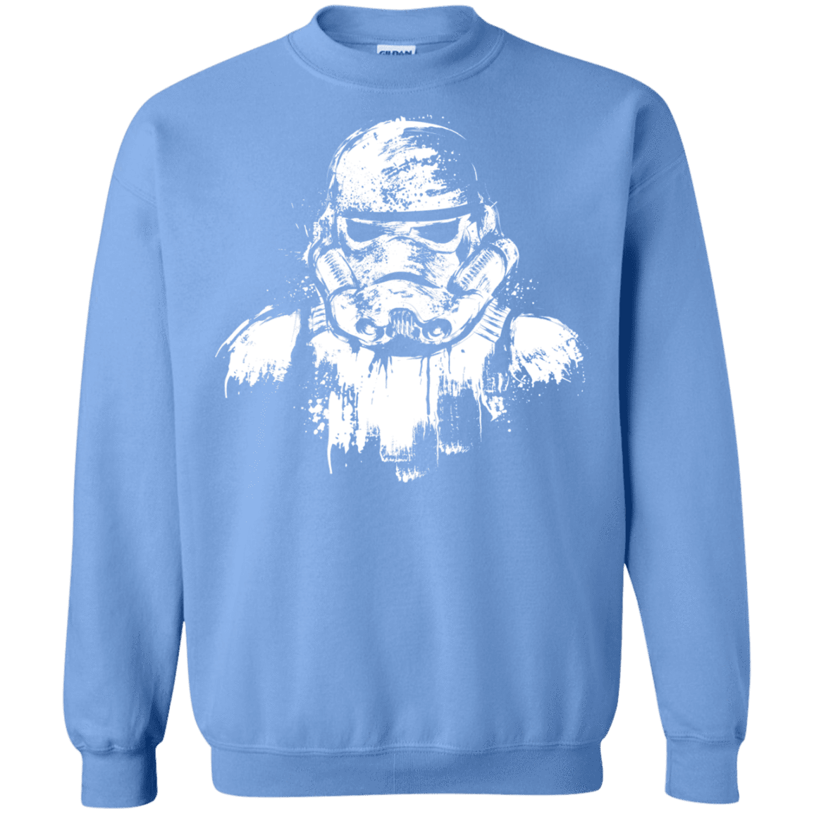 Sweatshirts Carolina Blue / Small STORMTROOPER ARMOR Crewneck Sweatshirt