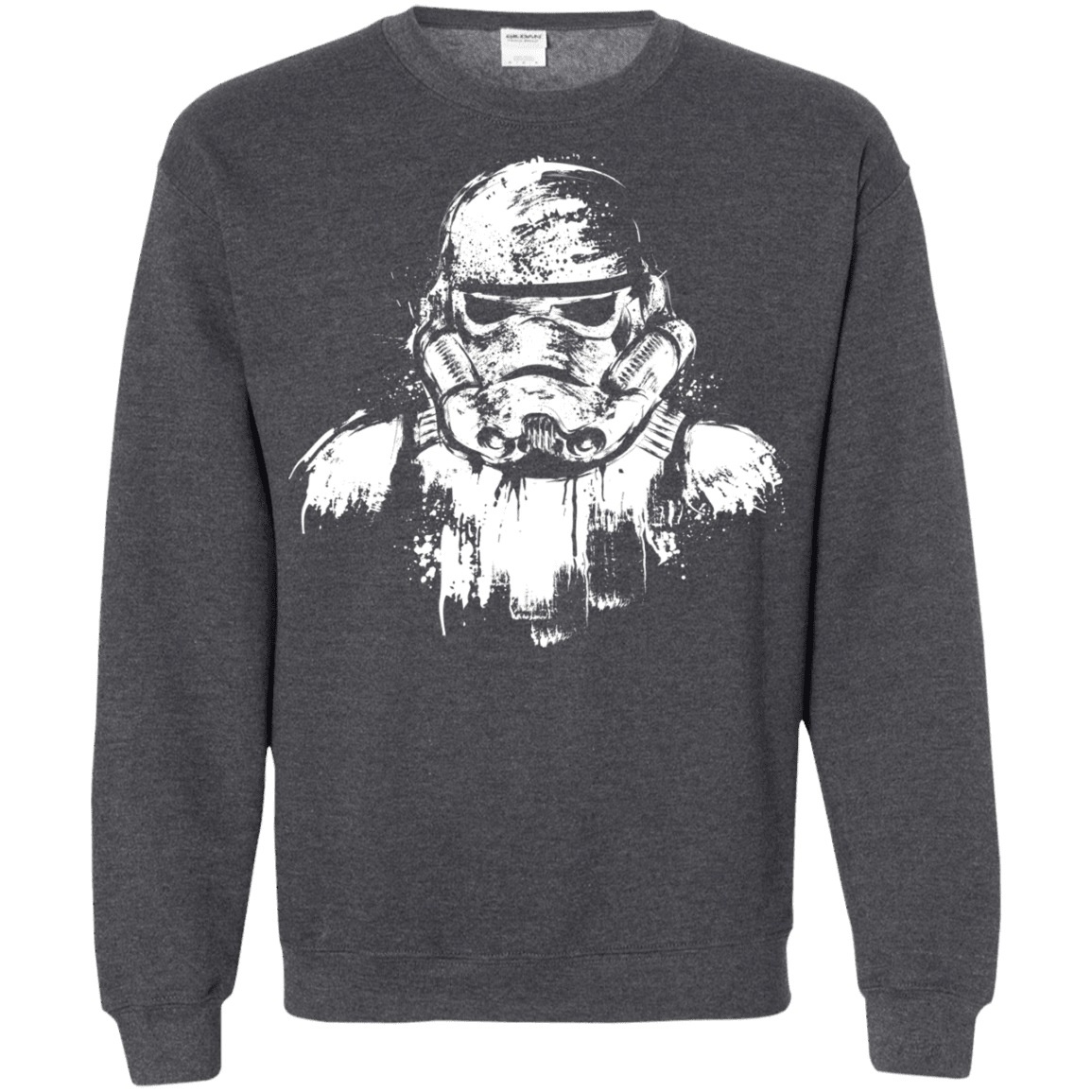 Sweatshirts Dark Heather / Small STORMTROOPER ARMOR Crewneck Sweatshirt
