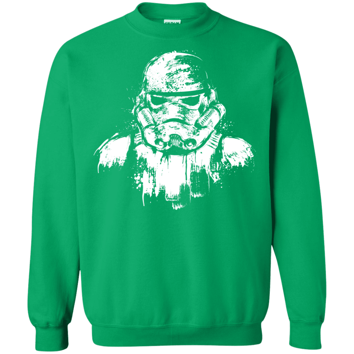 Sweatshirts Irish Green / Small STORMTROOPER ARMOR Crewneck Sweatshirt