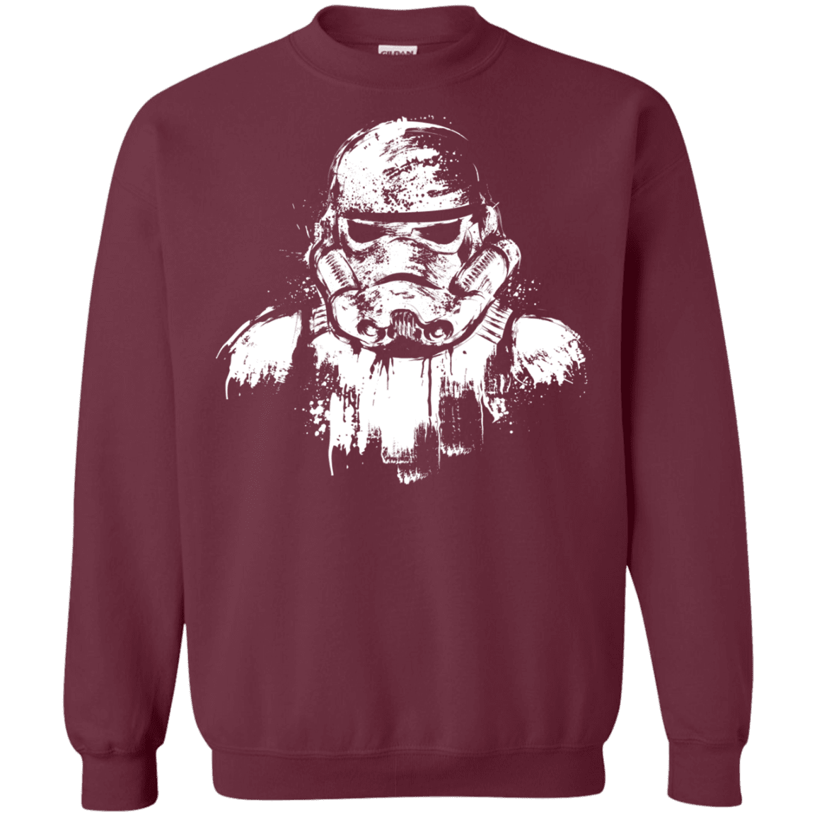 Sweatshirts Maroon / Small STORMTROOPER ARMOR Crewneck Sweatshirt