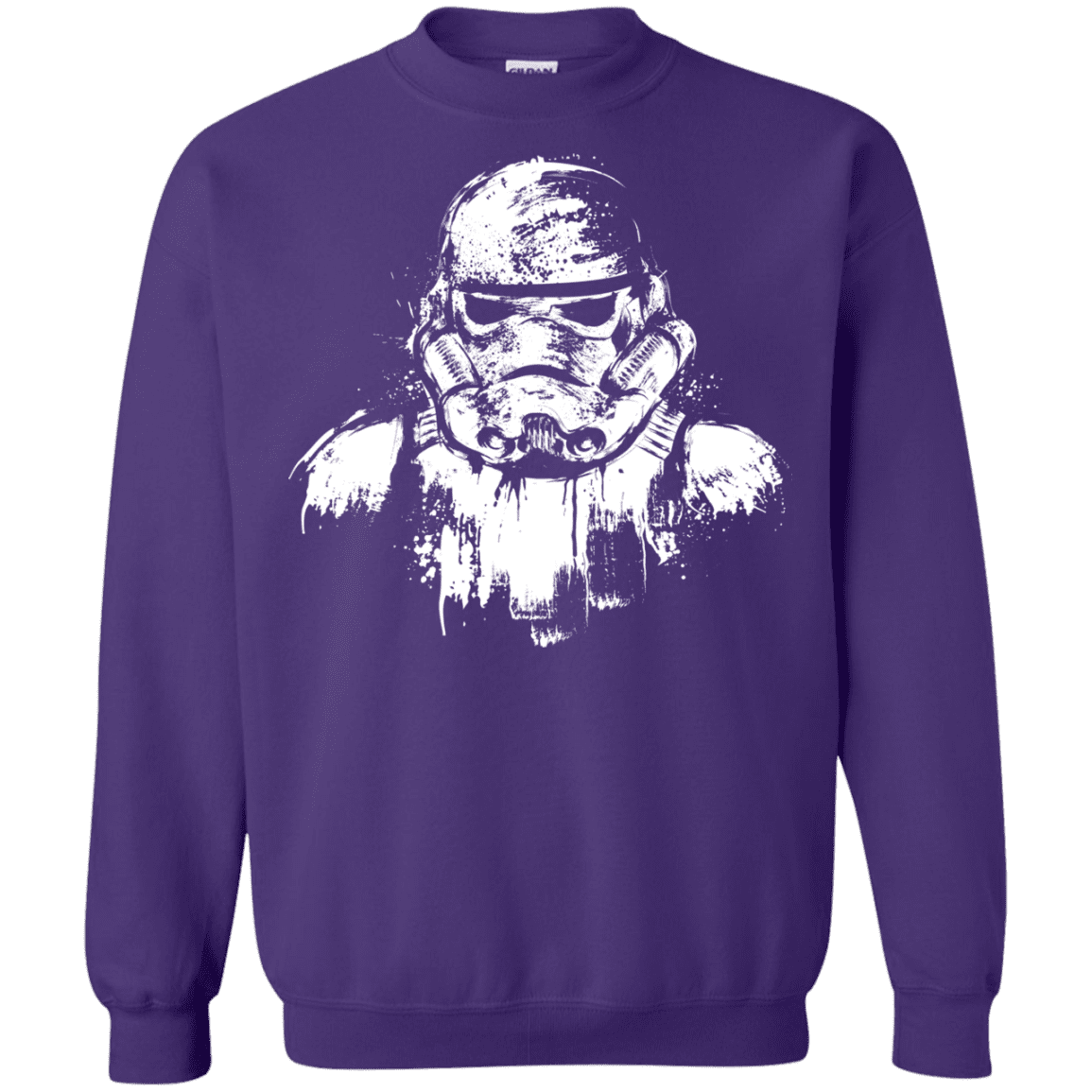 Sweatshirts Purple / Small STORMTROOPER ARMOR Crewneck Sweatshirt